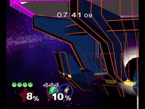 Super Smash Bros. Melee: Kirby vs. Falco Any% Speedrun - 38.88 [PB/WR]
