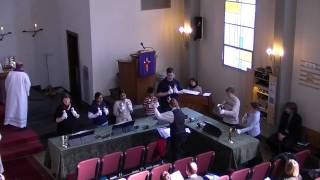 What wondrous love is this