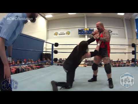 Canadian Wrestling Coalition: April 2018