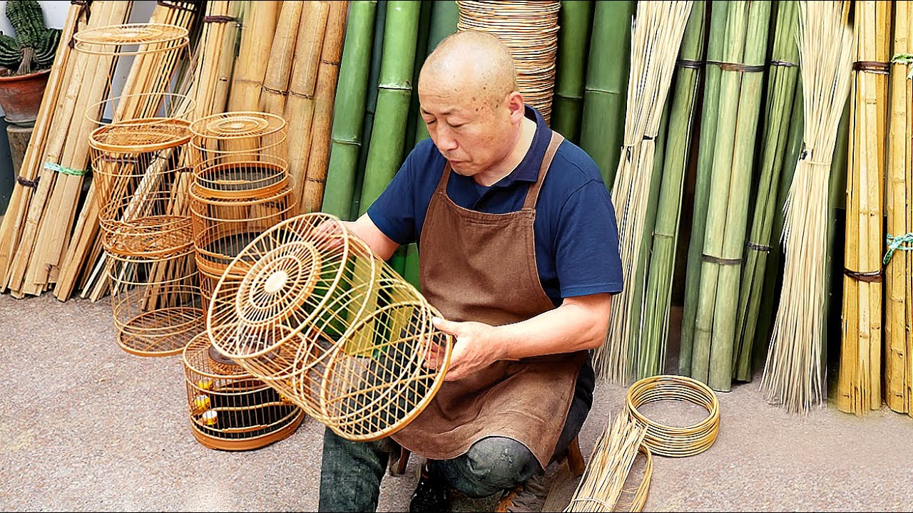 Top3 Impressive Traditional Chinese Craftsmanship! Exquisite Works by Master Craftsmen!