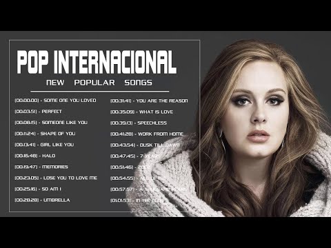 Músicas Internacionais Mais Tocadas 2021 ♫ Pop internacional 2021 ♫ Melhores musicas 2021