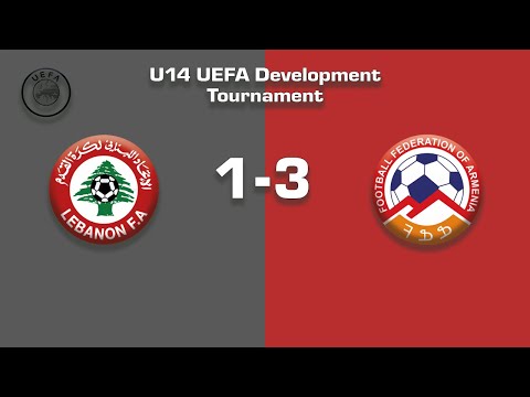 Lebanon U14 - Armenia U14 1:3, UEFA Development Tournament
