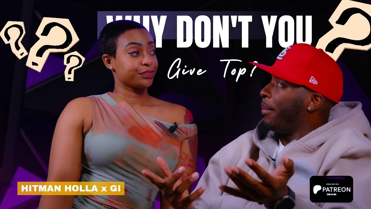 Hitman Holla EXPOSEDS Gi 😭💀 ‘Your Fans Know You Don’t Give TOP?! 🤷🏾‍♀️ Is Gi Just A Tease??