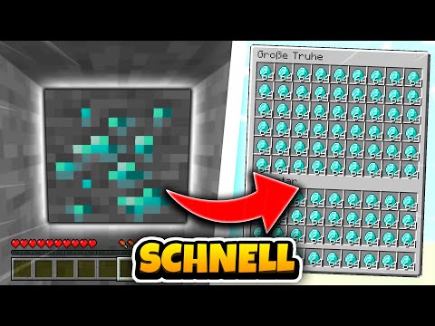 GANZ EINFACH DIAMANTEN FINDEN IN MINECRAFT 1.21! 🔥 (Tutorial)