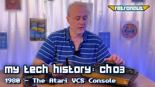 My Tech History CH03: 1980 - The Atari VCS Console
