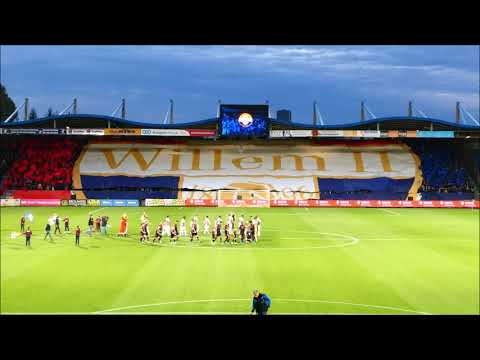 Tilburg Tifosi:  Sfeeractie Willem II - RKC