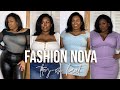 Fashion Nova Plus Size Curve Haul Bello Mo
