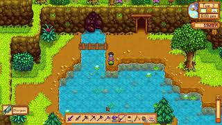 How to get a Sturgeon fish - Stardew Valley