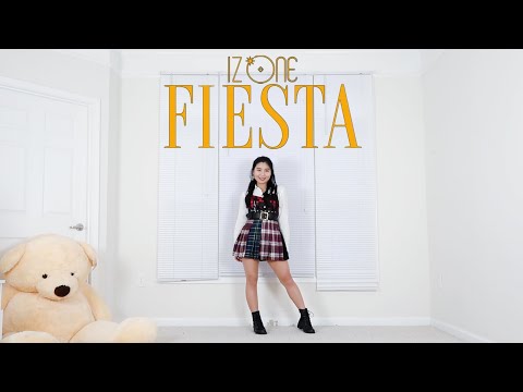 IZ*ONE (아이즈원) - 'FIESTA' - Lisa Rhee Dance Cover