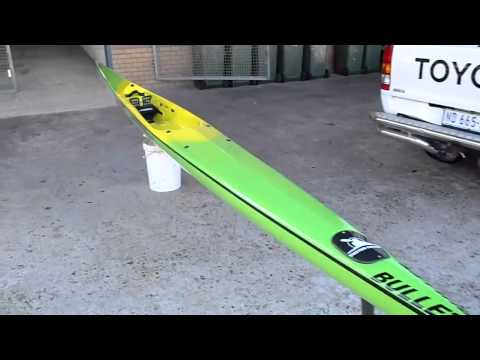 Bullet for Mauritius in Green and Yellow