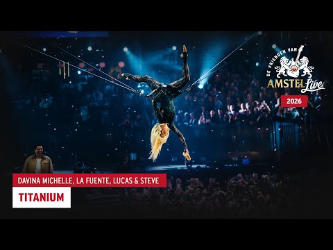Davina Michelle, La Fuente, Lucas & Steve | Titanium | VVAL2026