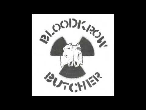 Bloodkrow Butcher "Bloodkrow Butcher" (Full 7" EP)
