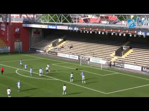 Norrby IF - Västra Frölunda 1 - 1 målskytt Mathias Lindgren