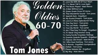 Tom Jones ,Paul Anka, Matt Monro, Engelbert , Elvis Presley || Oldies But Goodies 50's 60's 70's