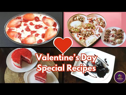 7 Valentine's Day 2026 Special Recipes | Easy Valentine’s Day Recipes | Valentine Treats