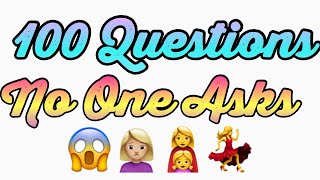 100 Questions No One Asks TAG