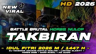 Download lagu Dj Takbiran Idul Fitri 1447 H / 2026 | Viral Takbiran 1 jam Nonstop Terbaru Full Bass mp3