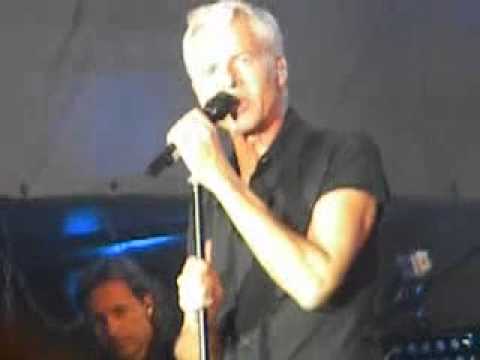 Claudio Baglioni Discorso su o'scià  Lampedusa O'scià 2012