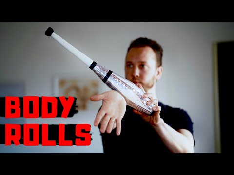 Body Roll Basics | club juggling tutorial