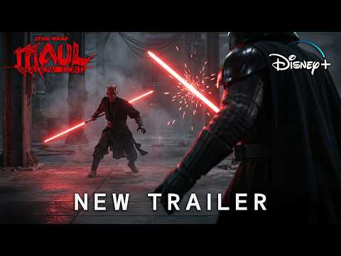 MAUL: Shadow Lord - New Trailer | Star Wars | Disney + (2026)