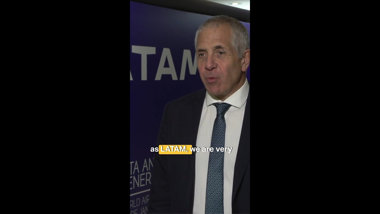 Roberto Alvo, CEO LATAM Airlines, discusses IATA and more