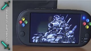 X16 Nintendo Switch Clone Handheld 7inch | NeoGeo Extended Testing Video Review
