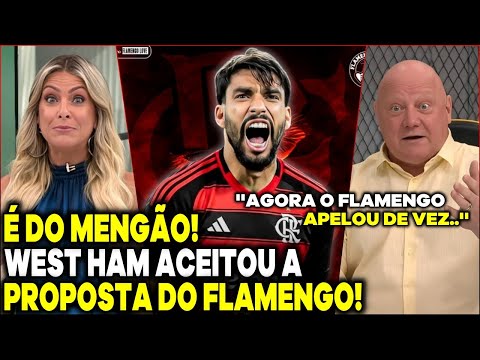 PAQUETÁ É DO MENGÃO! JOGO ABERTO FLAMENGO, RENATA FAN E RONALDÃO SE RENDEM AO FLAMENGO!