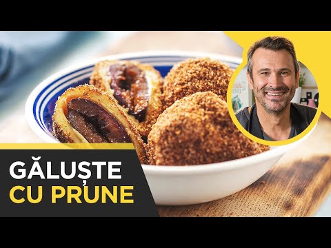 Galuste cu prune si scortisoara |  PENNY Market si Chef Nicolai Tand