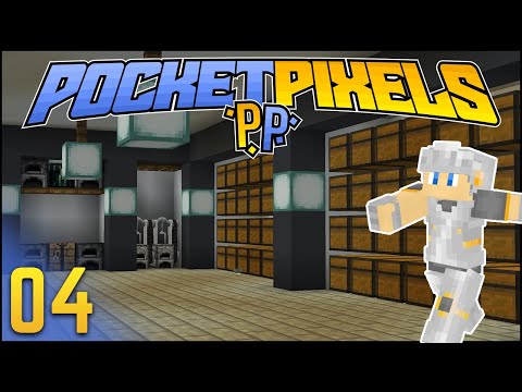 Storage Room! | PocketPixels S2 - Ep. 4 (Minecraft Pixelmon)