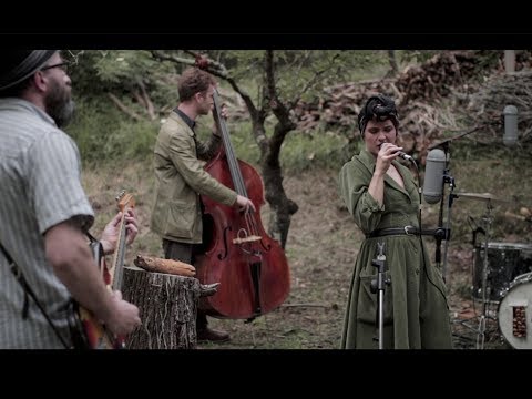 EMMA MORTON & THE GRACES, LIVE FROM THE FIELD: "Moonshiner's Daughter" (blues - rock version)