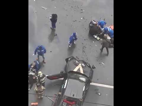 Саид друг литвина попал в дтп