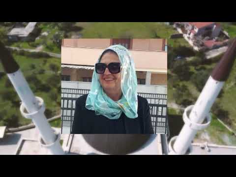 Refika Lela Tuzović prva žena predsjednica Medžlisa IZ Podgorica  (TITLOVANO)