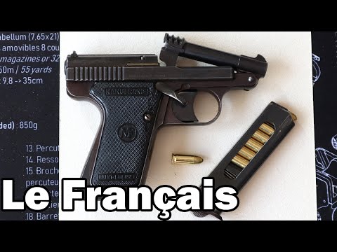 Le Français – Un Etrange Pistolet Fabriqué par Manufrance