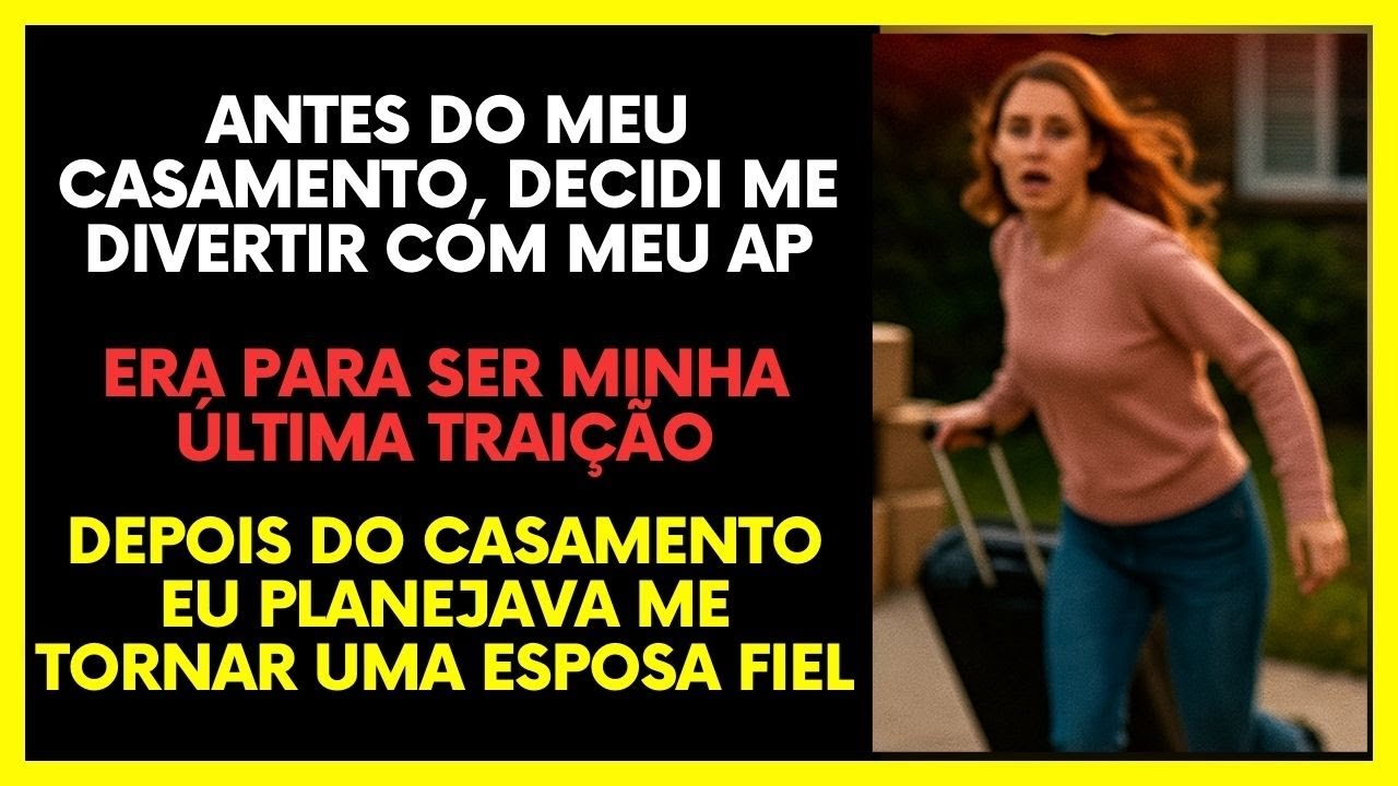 Ela Disse Que Era Uma Viagem Com as Amigas... Mas a Verdade Destruiu Tudo 💔