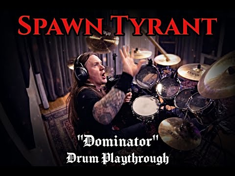 Vredehammer – Spawn Tyrant | Drum Playthrough - Nils Dominator Fjellström