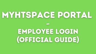 MyHTSpace Portal - Harris Teeter Employee Login (Official Guide)
