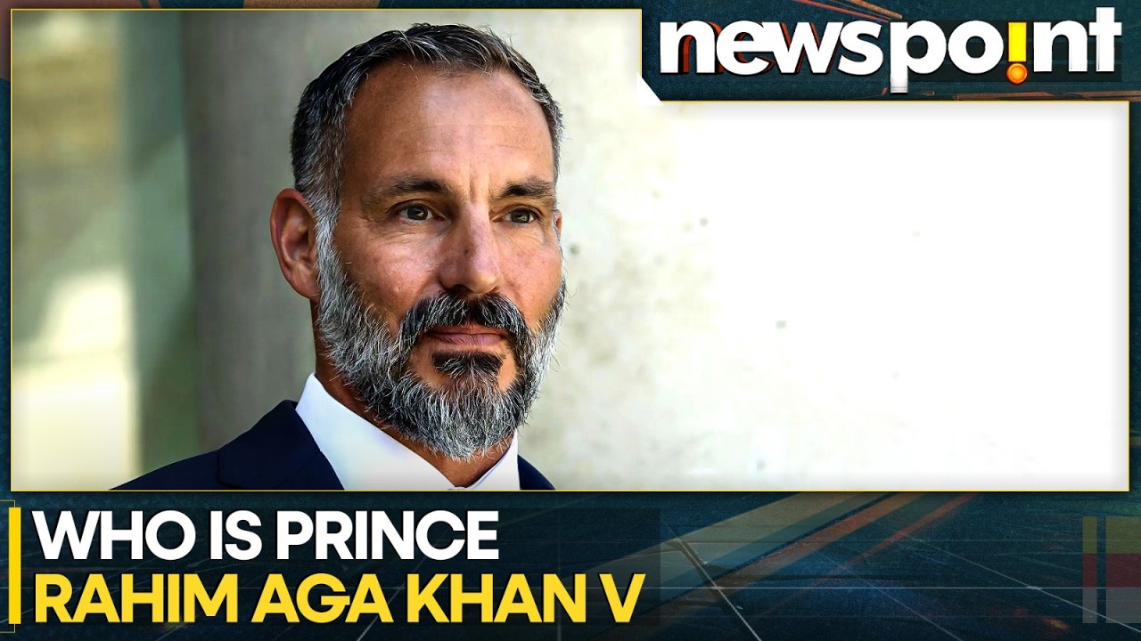 Prince Aga Khan's Visit to Gilgit Balistan in PoK | WION NEWSPOINT