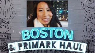 Trip to Boston & Mini Primark Haul | Smartphone Lens Kit + Beauty Swatches