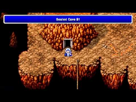 Let's Play Final Fantasy IV COMPLETE #39 - Wall Master