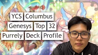 YCS Columbus Genesys Top 32 Purrely Deck Profile ft. Brian Dong