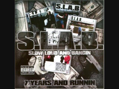 S.L.A.B. - IN MY SLAB
