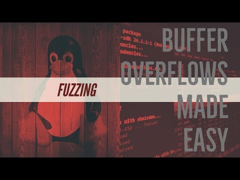 Buffer Overflows Made Easy - Part 3: Fuzzing