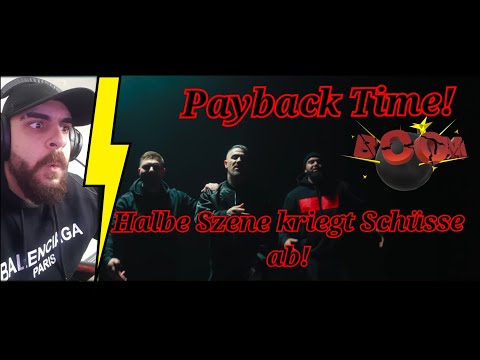 Halbe Szene wird namentlich gedisst! - Bushido Saad & Animus on Fire | HMP2 Reaction