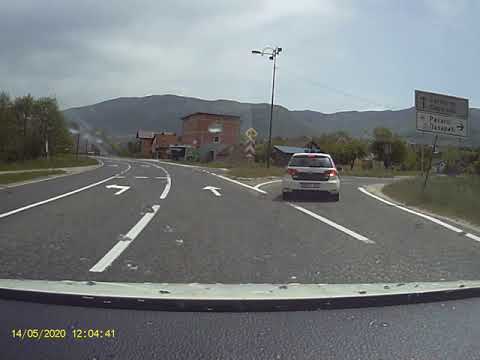 Driving from Vukovići to Mostrarsko Raskršće / Bosnia dio 5