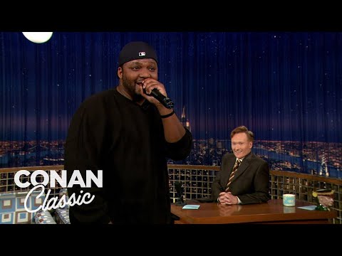 Aries Spears Performs His Dream Hip-Hop Collaboration | Late Night with Conan O’Brien