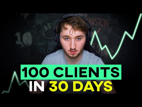 How I Got 100 AI Agency Clients and 30k MRR in 30 days