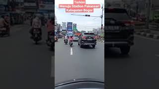 Download lagu Menuju Ke Stadion Pakansari Cibinong Kabupaten Bogor, Desember 2022 mp3