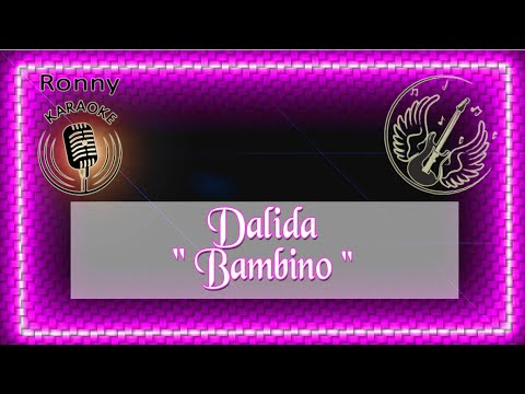 Dalida - Bambino {Karaoke}