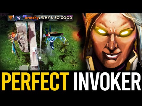 ONLY SUFFER BEFORE THIS INVOKER | PERFECT INVOKER 0 DEATH GAMEPLAY