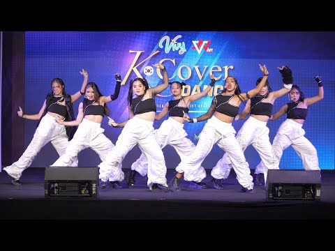 230916 S.P.N. SYMPHONY cover XG - SHOOTING STAR + MASCARA @ K Cover Dance (Semi Final)